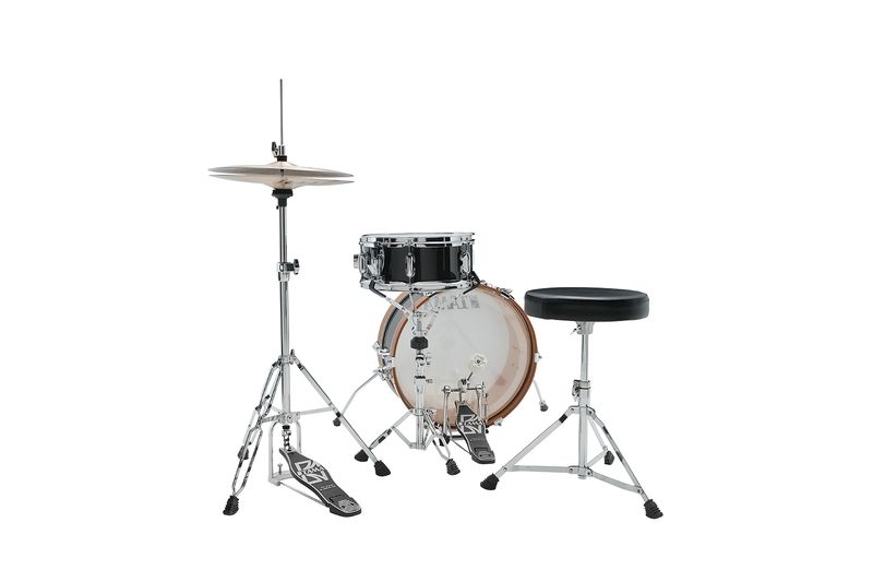 Tama LJK28S-CCM Club Jam Mini-Kit, 2-del.shell kit  - Charcoal Mist