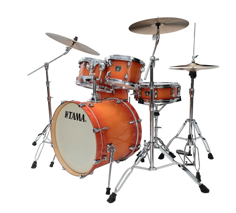 Tama CL50RS-TLB Superstar Classic MA 5-del Shell-kit, Tangerine Laquer Burst