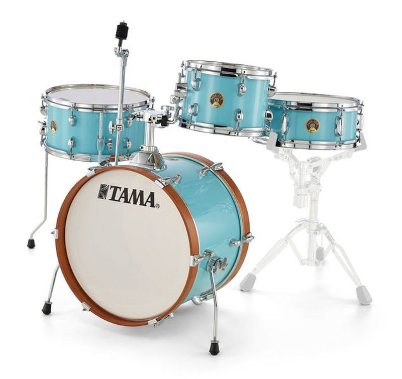 Tama LJK48S-AQB Club Jam-Kit, 4-del.shell kit  - Aqua Blue