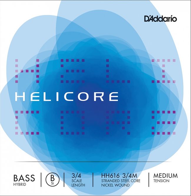 Hovedbilde Daddario Orchestral HH616 3/4M Helicore Hybrid ...