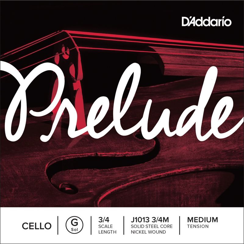 Daddario Orchestral J1013 3/4M Prelude Cello G 3/4 /Medium Tension