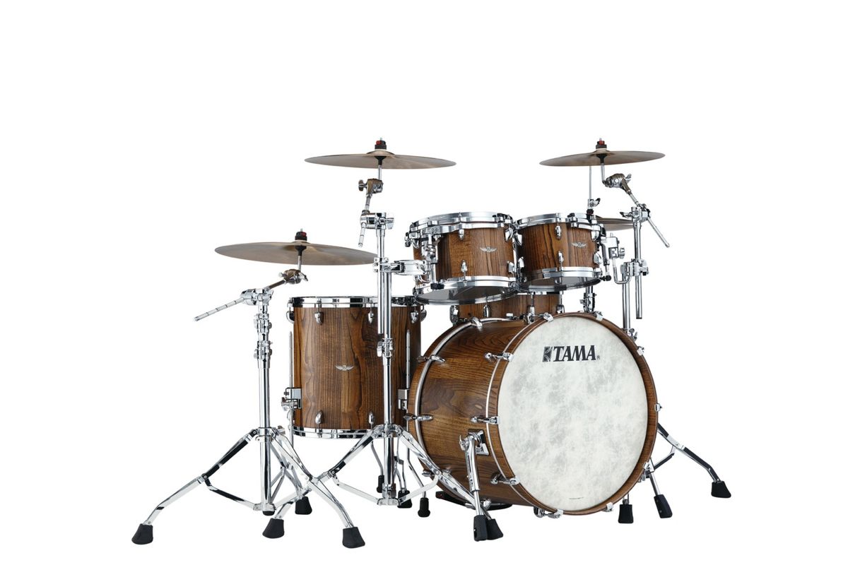 Tama TW42RZS-RSC Star Walnut 4-set shellkit (10,12,16,22), Roasted Chestnut