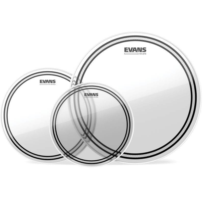 Evans ETP-EC2SCLR-F Tom Pack Edge Control Clear Fusion 10'', 12'', 14''