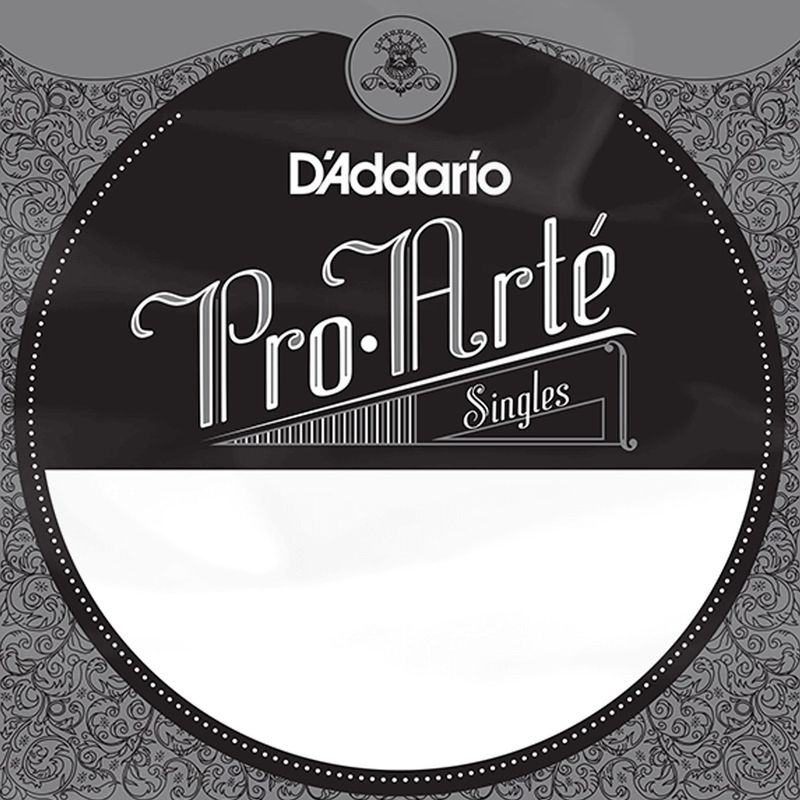 D'Addario J4404 Gitarsträng Silverwound Nylon Pro Artè D4 X-Hard