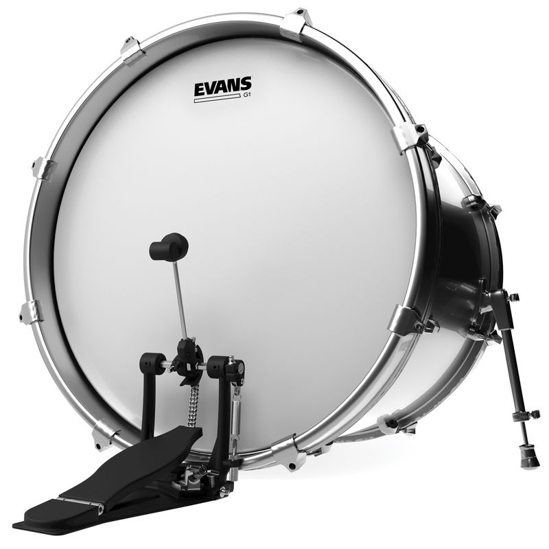 Evans BD18G1CW 18'' Bastrumskinn Genera G1 Batter