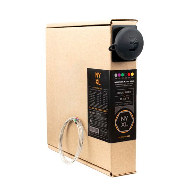 Hovedbilde D'Addario NYXL1046-B25 Bulkpack Elgitar 010 -046 ...