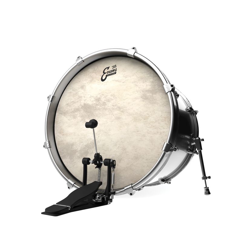 Evans TT16CT 16'' Bastrumskinn Calftone, Tom Hoop