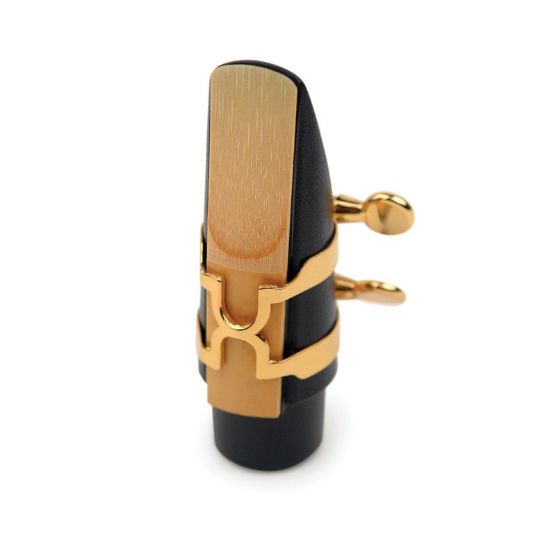 D'Addario HSS1G H-Ligature+kapsel Sopran-sax