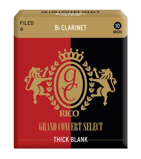 Hovedbilde D'Addario RGT10BCL400 Rörblad Grand Consert ...