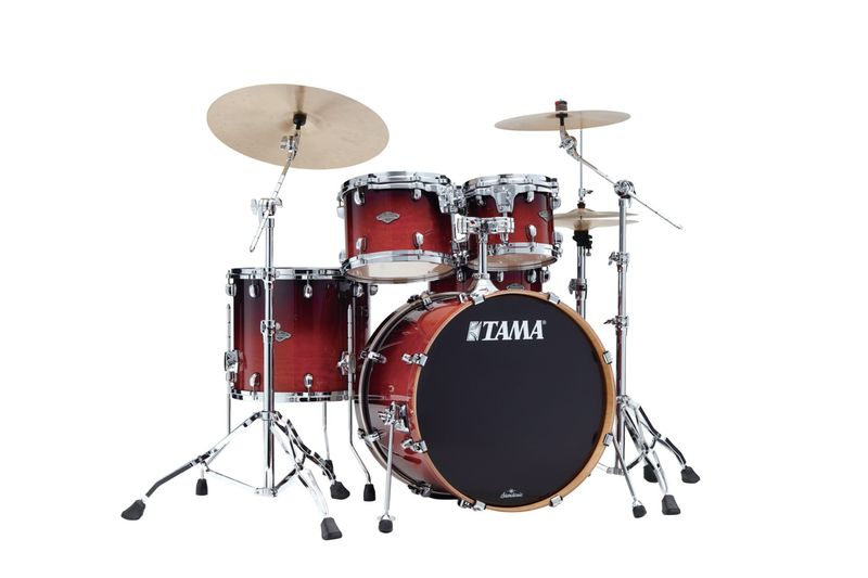 Tama MBS42S-DCF SC Performer M/B 4-shellkit (10,12,16,22),Dark Cherry Fade