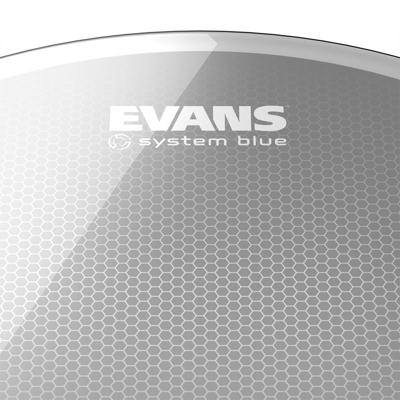 Evans TT08SB1 Pukskinn Blue Tenor March 8''