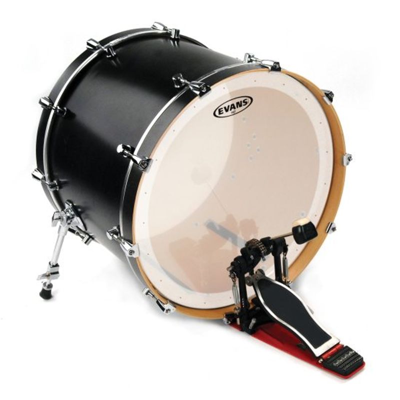 Evans BD26GB1C 26'' Bastrumskinn EQ1 Batter Coated