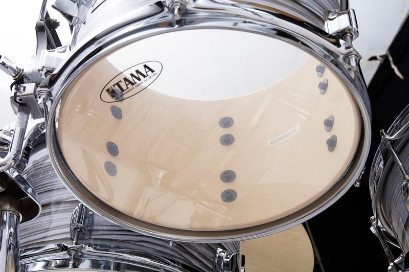Tama CK50RS-ICA Superstar Classic MA 5-del Shell-kit, Ice Ash Wrap