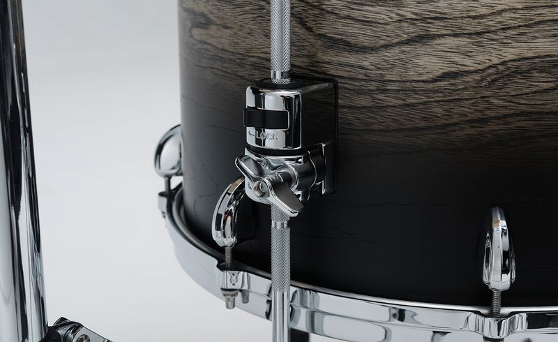 Tama TW42RZS-ASBJ Star Walnut 4-set shellkit (10,12,16,22), Satin Black Jap. Sen Burst