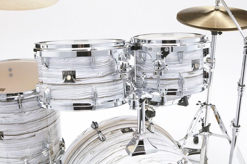 Tama CK50RS-ICA Superstar Classic MA 5-del Shell-kit, Ice Ash Wrap