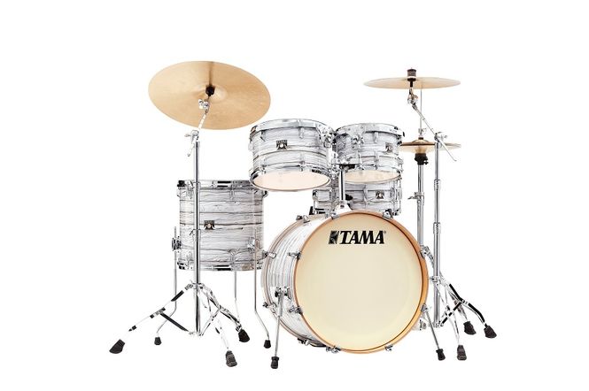 Hovedbilde Tama CK50RS-ICA Superstar Classic MA 5-del Shell-kit, Ice Ash Wrap