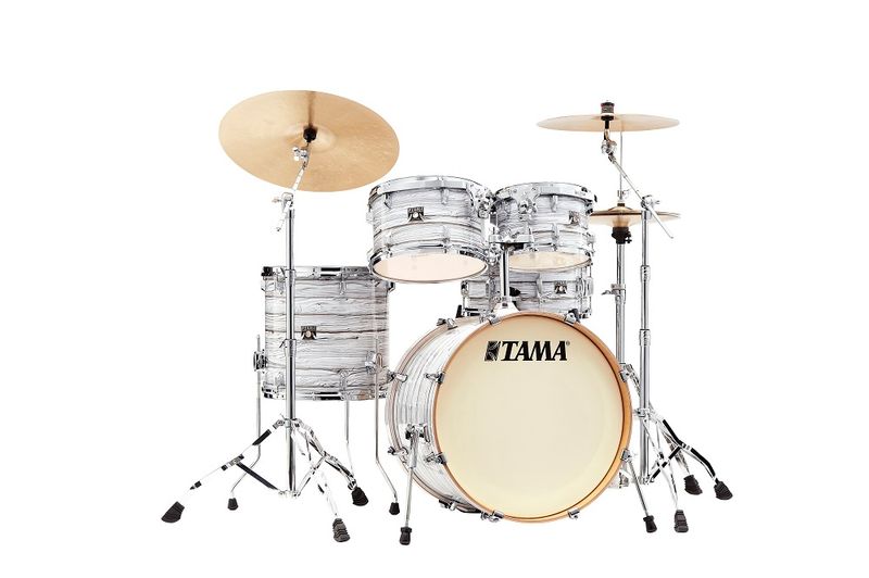 Tama CK50RS-ICA Superstar Classic MA 5-del Shell-kit, Ice Ash Wrap