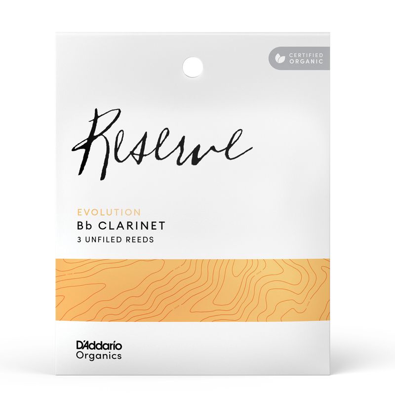 D'Addario ODCE0325 Org. Reserve Evolution Bb-Klarinett 3-p 2.5