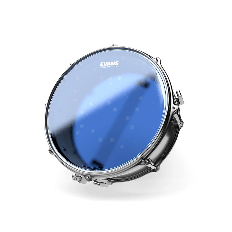 Evans B13HB 13'' Virvelskinn Hydraulic.Blue coated