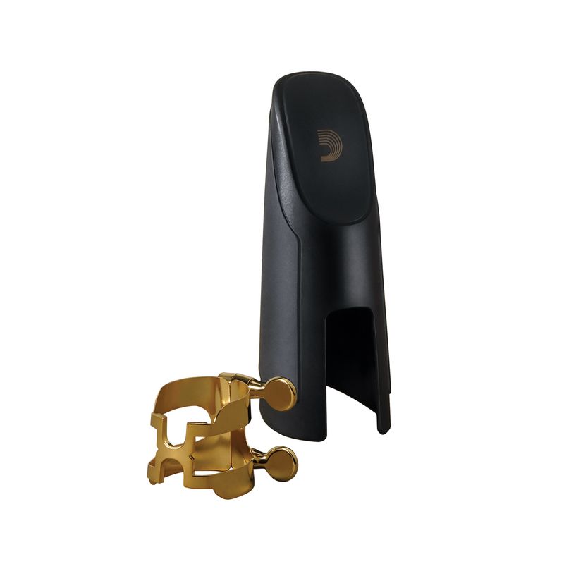 D'Addario HBS2G H-Ligature+kapsel Baritone-sax