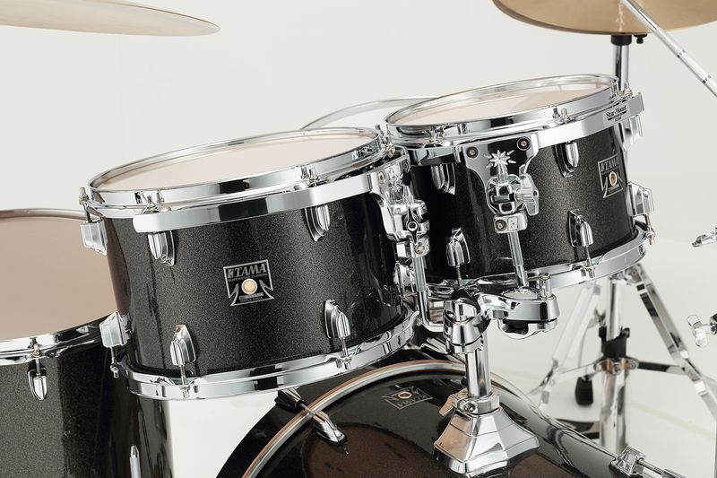 Tama CK50RS-MGD Superstar Classic MA 5-del Shell-kit, Midnight Gold Sparkle