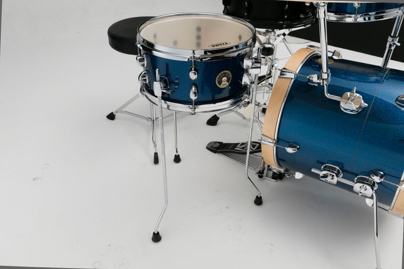 Tama LJK36H3-ISP Club Jam Suitcase Kit, 3-del.med stativ, Indigo Sparkle