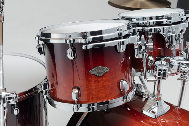 Tama MBS42S-DCF SC Performer M/B 4-shellkit (10,12,16,22),Dark Cherry Fade