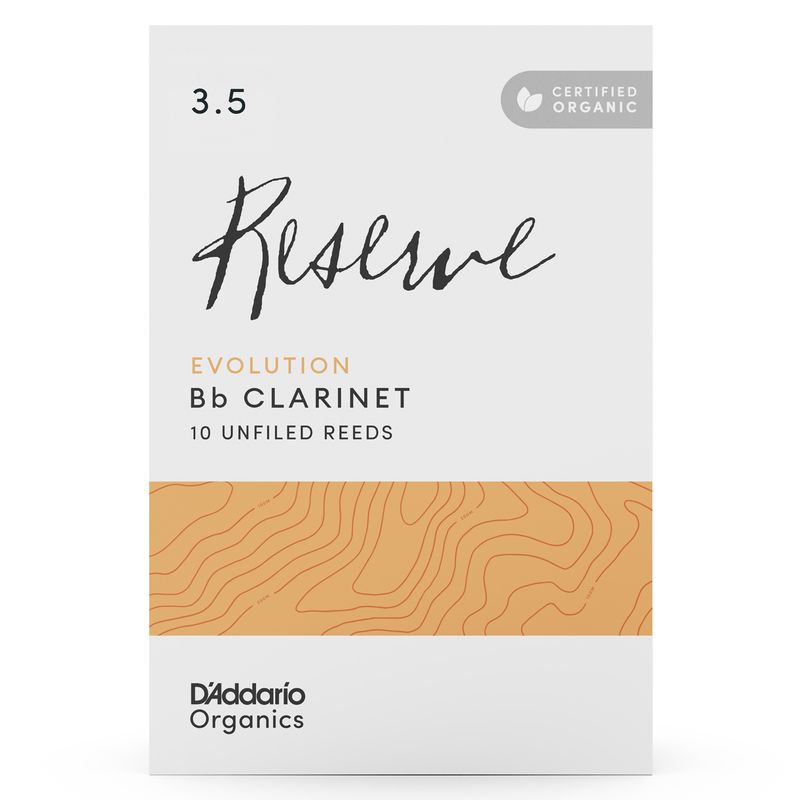 D'Addario ODCE1035 Org. Reserve Evolution Bb-Klarinett 10-p 3.5