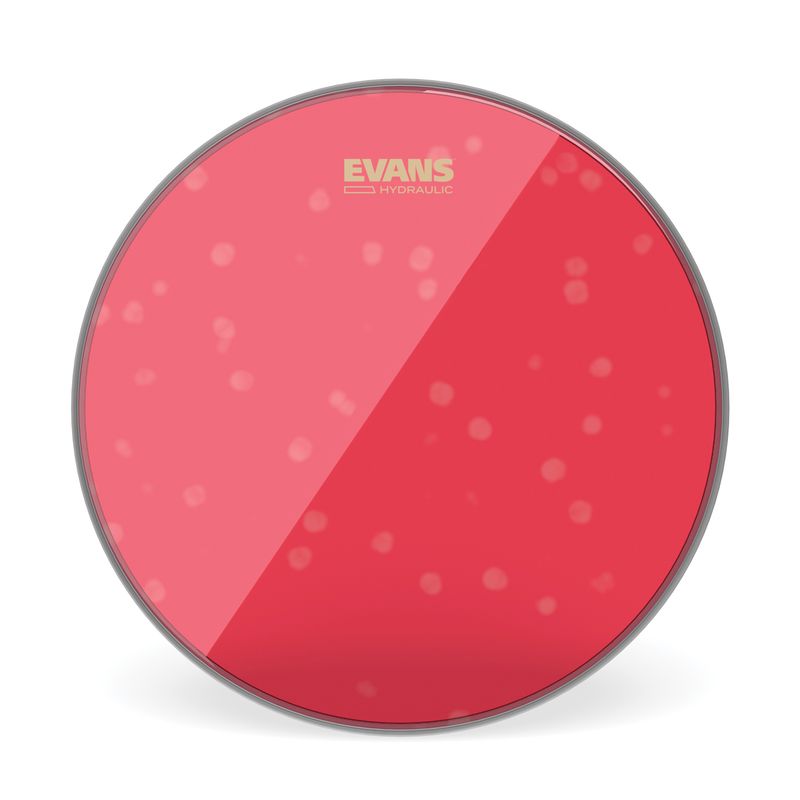 Evans TT13HR 13'' Pukskinn Hydraulic Red