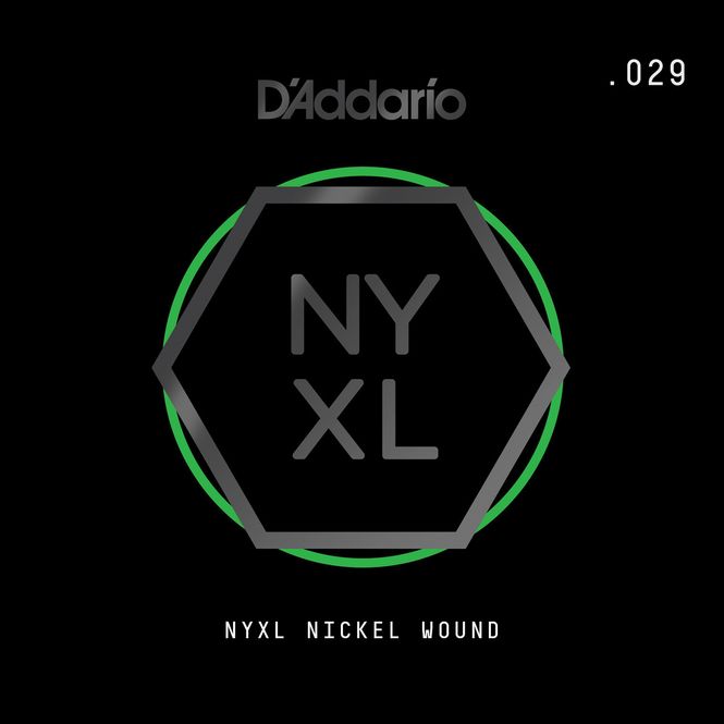 Hovedbilde D'Addario NYNW029 Gitarsträng NYXL Nickel Wound 029