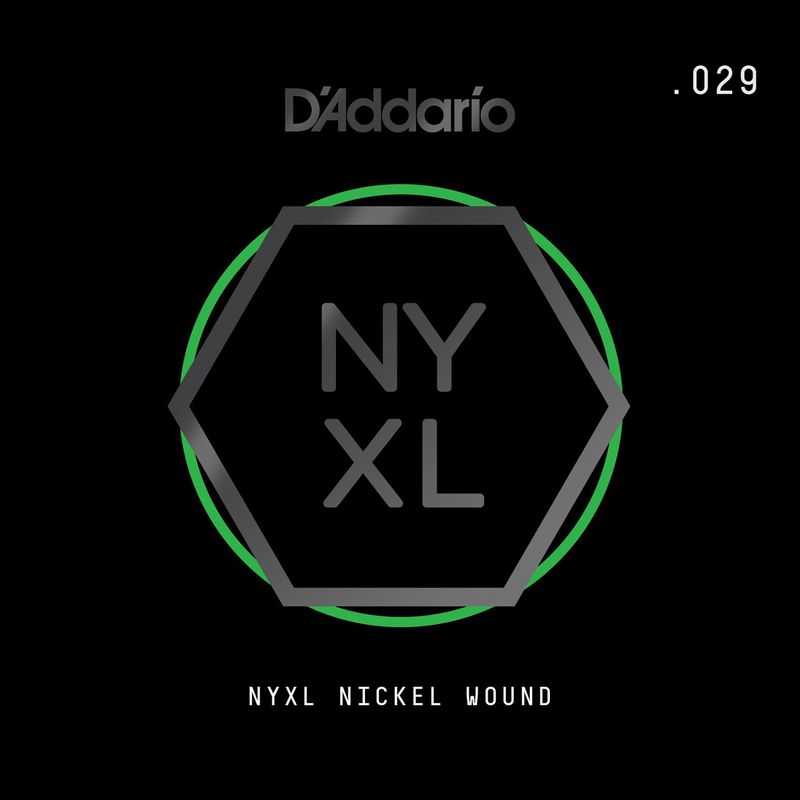 D'Addario NYNW029 Gitarsträng NYXL Nickel Wound 029