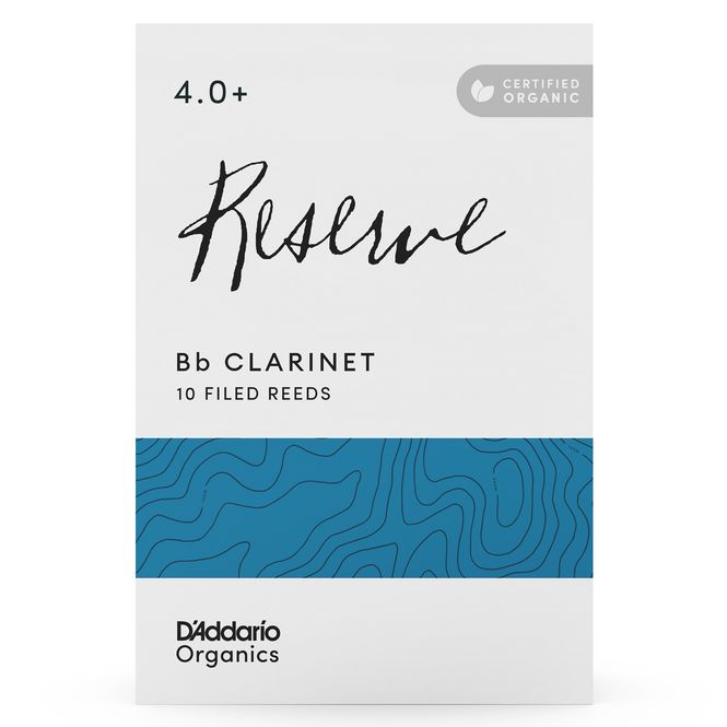 Hovedbilde D'Addario ODCR10405 Org. Reserve Bb-klarinett ...