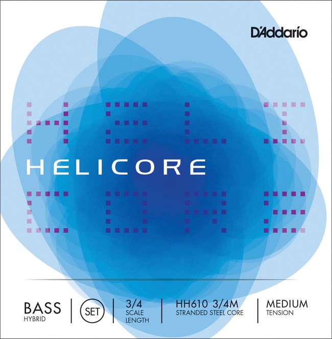Hovedbilde Daddario Orchestral HH610 3/4M Helicore Hybrid ...