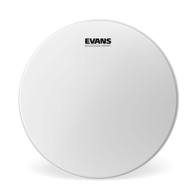Evans B10G1RD 10'' Virvelskinn Reversed.Genera Power Center
