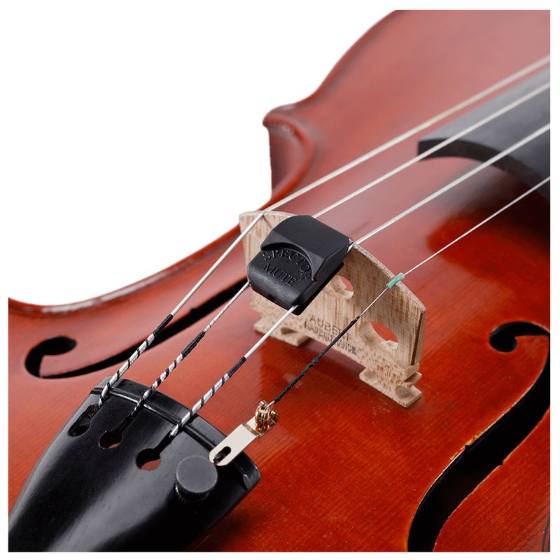 Daddario Orchestral 9493 Spector Violin Mute, Black