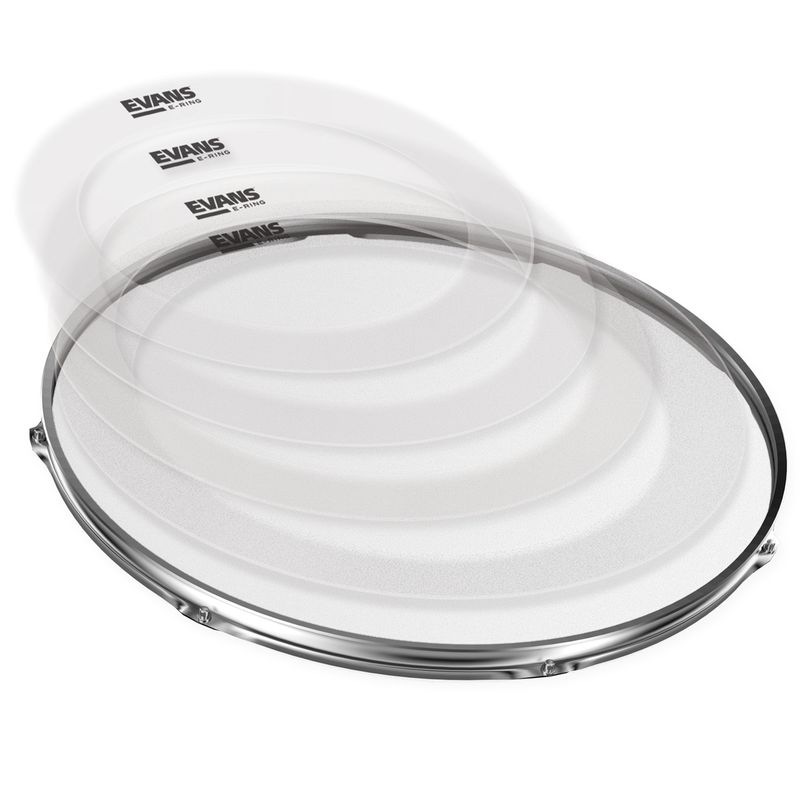 Evans ER-STANDARD E-Ring Standard pack 12