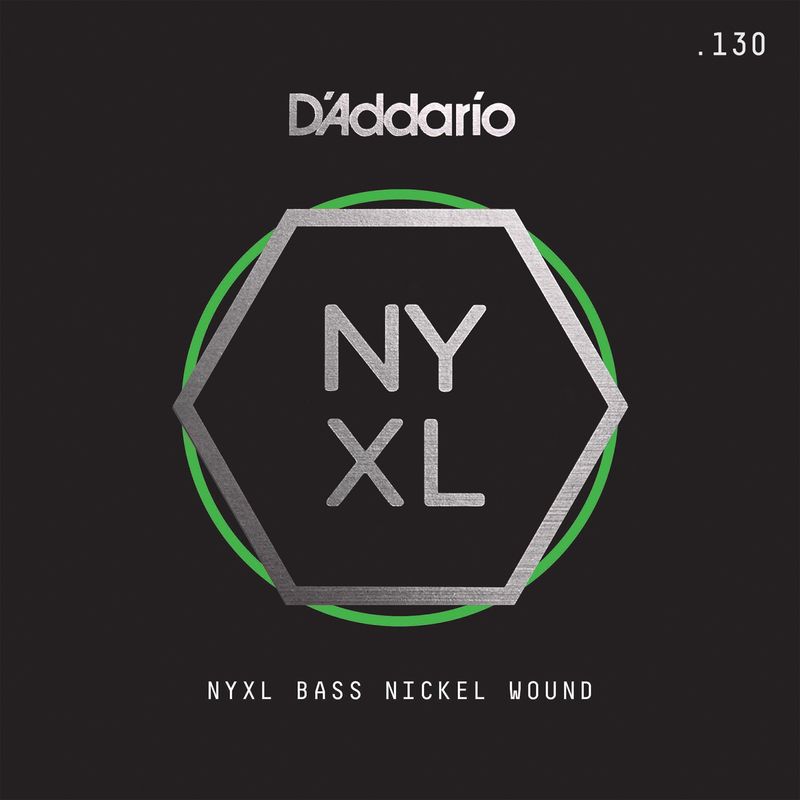 D'Addario NYXLB130T Bassträng NYXL Nickel Wound 130 Tapered Long Scale
