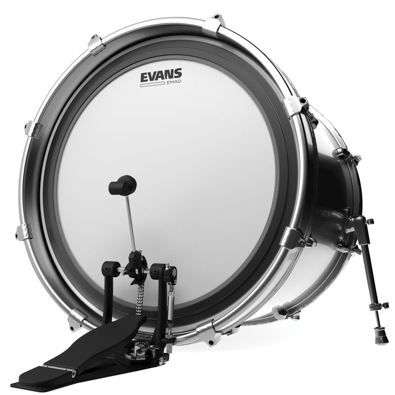 Evans BD24EMADCW 24'' Bastrumskinn EMAD Coated