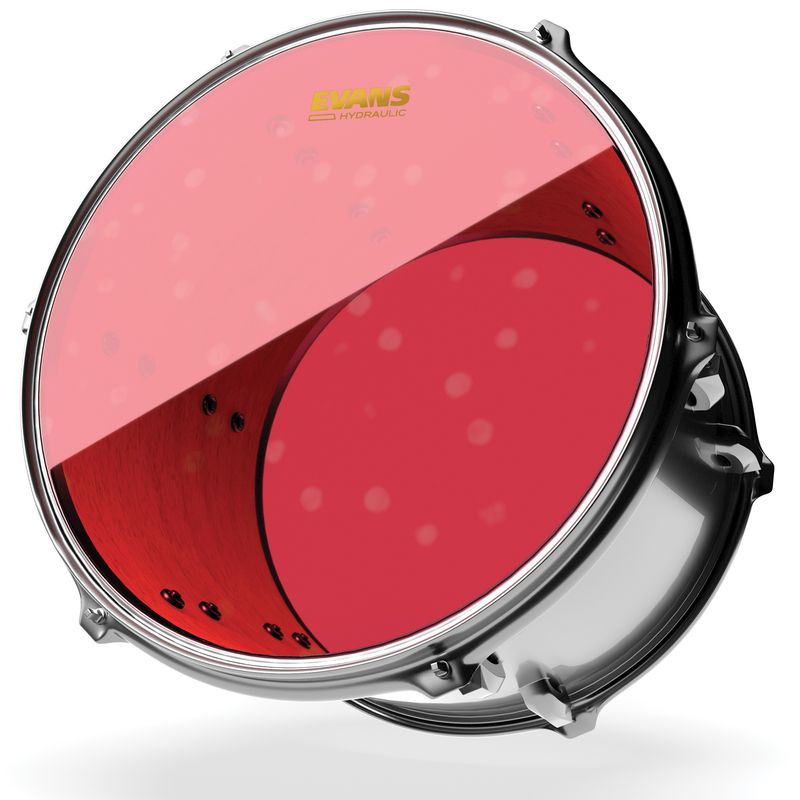 Evans TT10HR 10'' Pukskinn Hydraulic Red