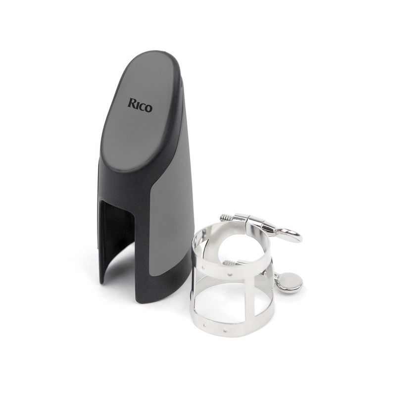 D'Addario RAS1N Ligature + kapsel Altsax