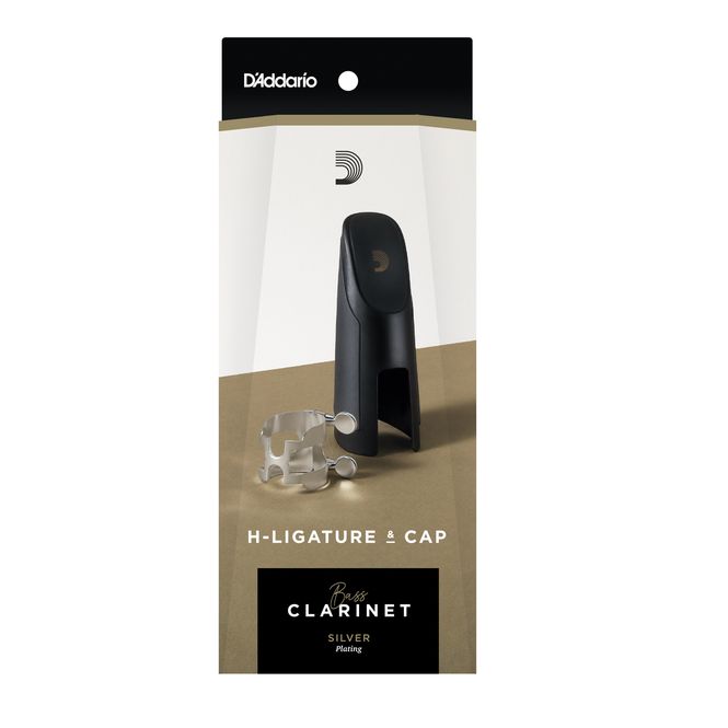 Hovedbilde D'Addario HBC1S H-Ligature+kapsel Bas-klarinett ...