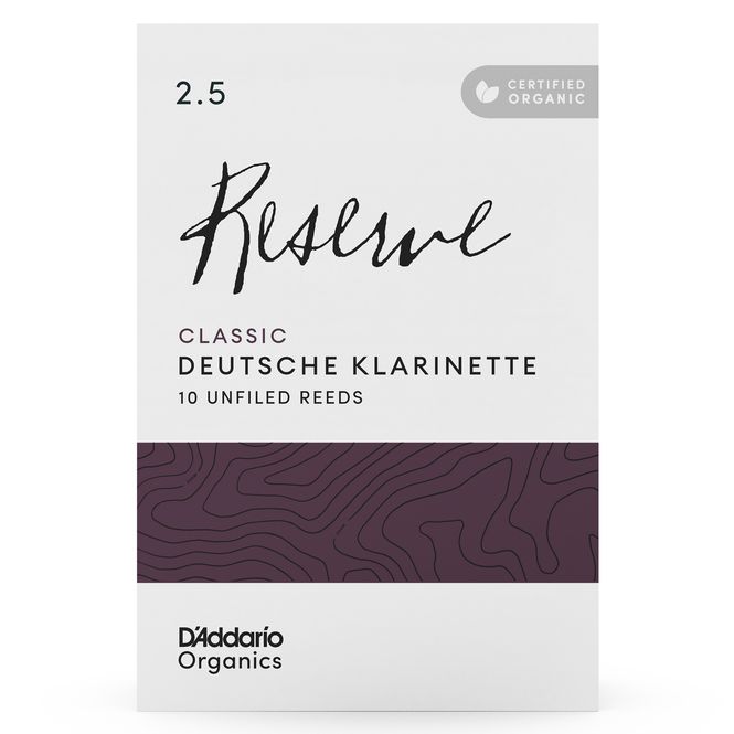 Hovedbilde D'Addario ORCR1025D Org. Reserve Classic German ...