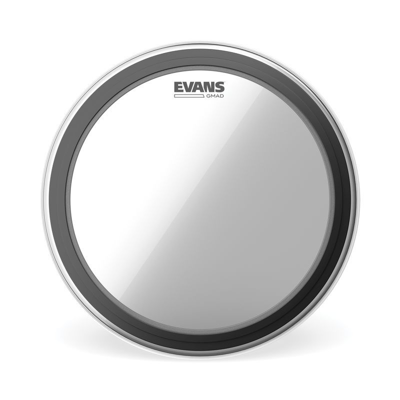 Evans BD24GMAD 24'' Bastrumskinn GMAD System