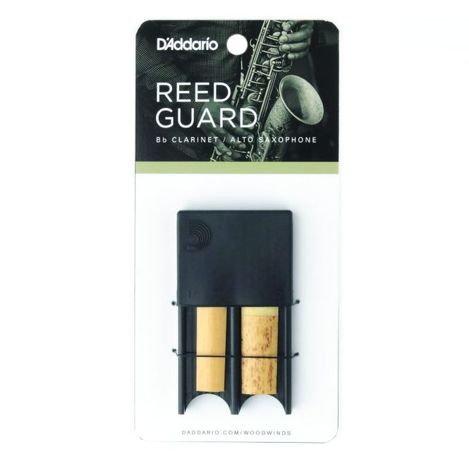 Hovedbilde D'Addario DRGRD4ACBK Reed Guard IV ...