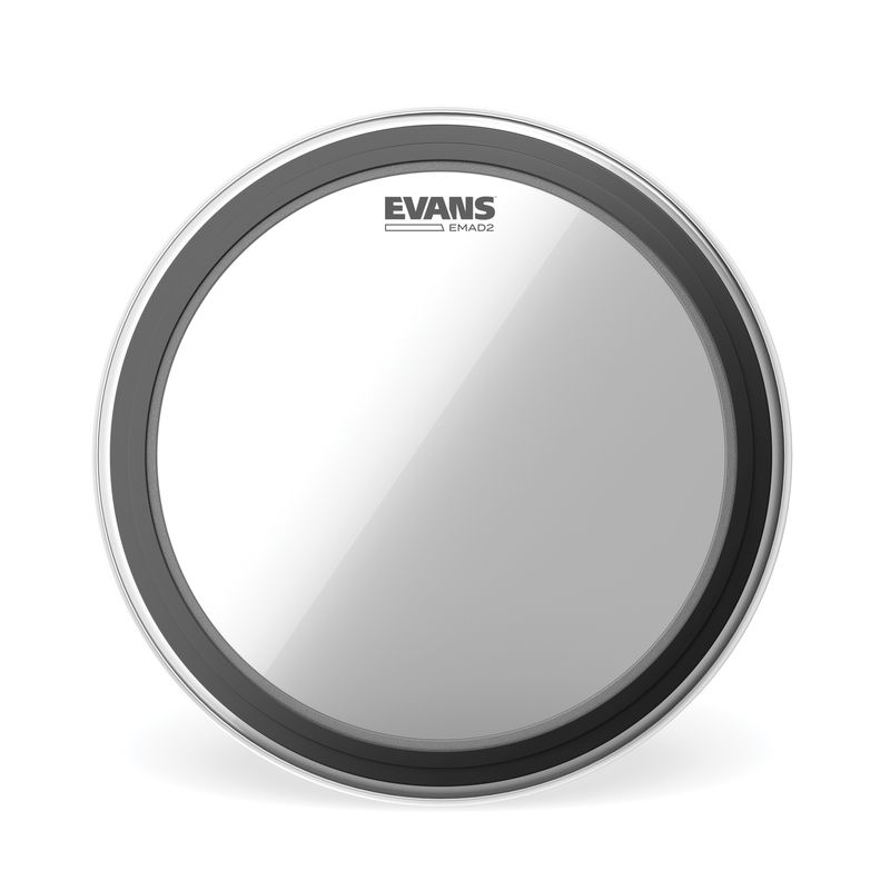 Evans BD22EMAD2 22'' Bastrumskinn EMAD System