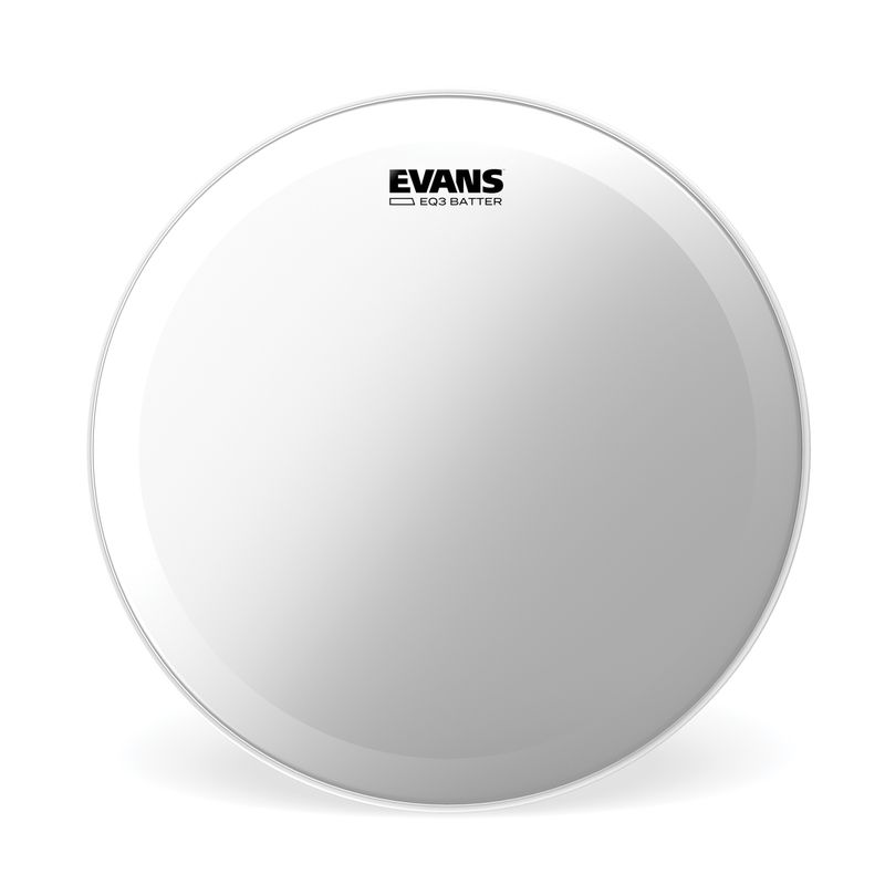 Evans BD20GB3 20'' Bastrumskinn EQ3 Batter Clear