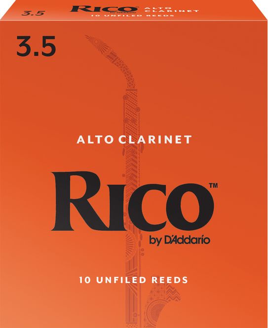 Hovedbilde D'Addario RDA1035 Rörblad Rico Alt-klarinett ...