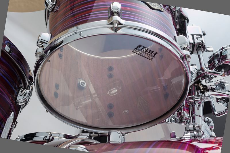 Tama WBS42S-LPO SC Walnut/Birch 4-shellkit (10,12,16,22), Lacquer Phantasn Oyster
