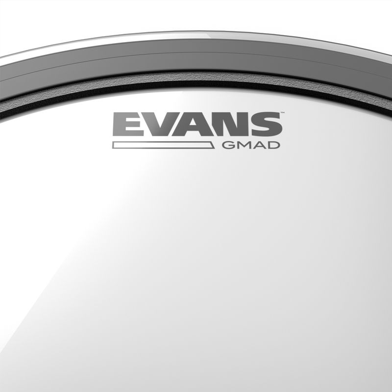 Evans BD26GMAD 26'' Bastrumskinn GMAD System