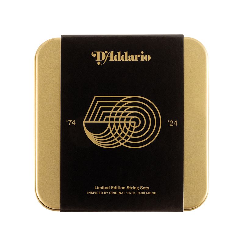 D'Addario DATIN50A D'Addario 50th Anniversary String Bundle